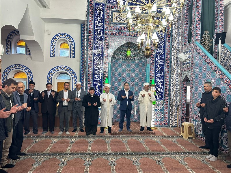 İlçemizde bayramlaşma programı düzenlendi.