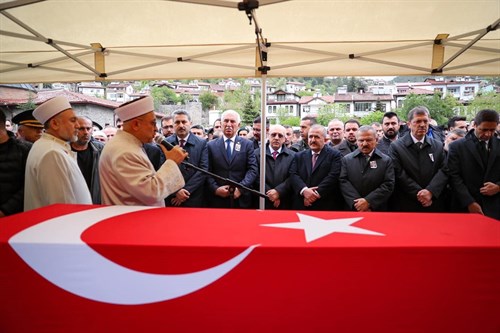 Şehidimiz Son Yolculuğuna Uğurlandı. 